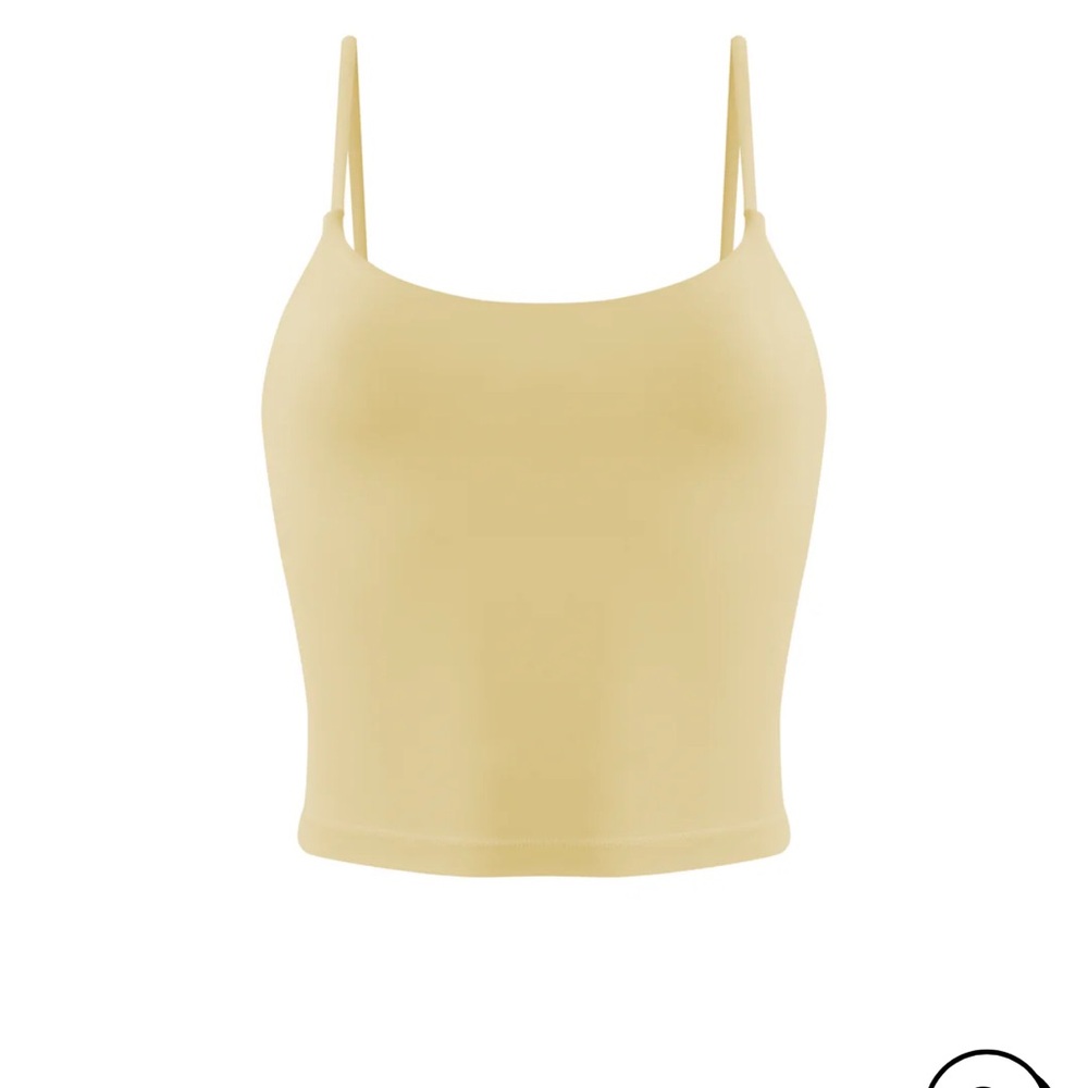 Women's Cream Tank Top